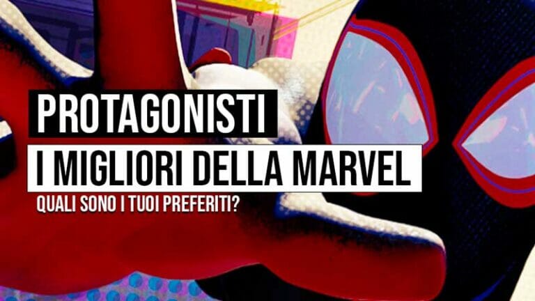 I 5 migliori personaggi della Marvel