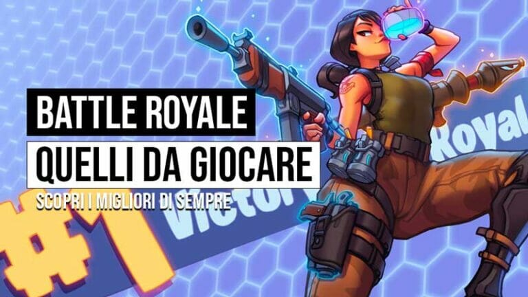 i migliori battle royale