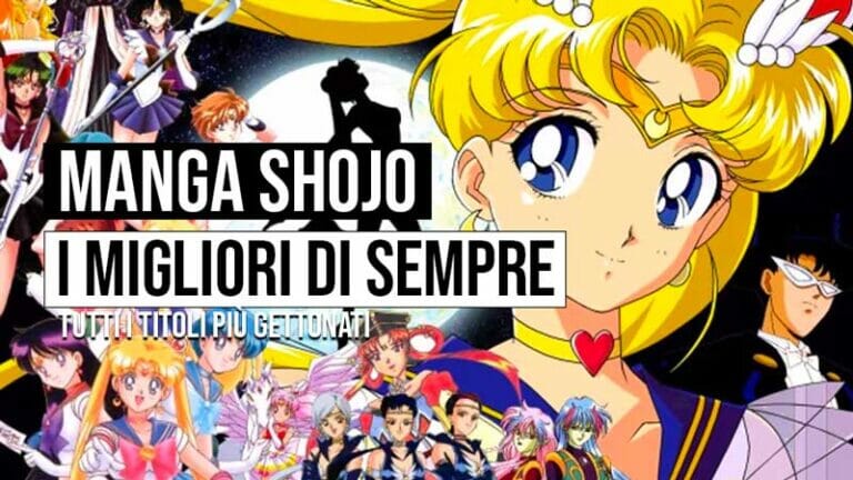 I 5 migliori manga shojo che vi consigliamo