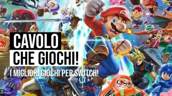 nintendo switch migliori giochi