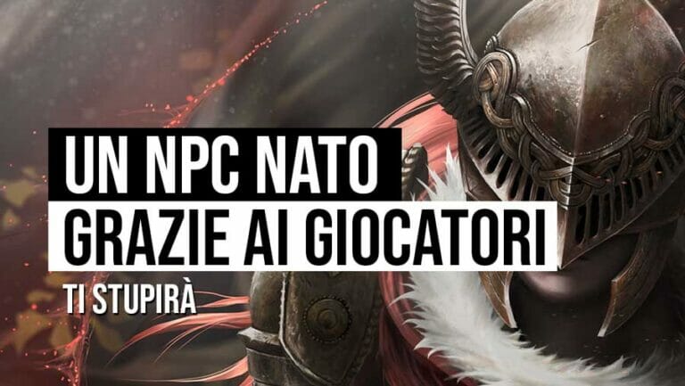 Elden Ring c’è un NPC creato grazie ai giocatori Elden Ring c’è un NPC creato grazie ai giocatori