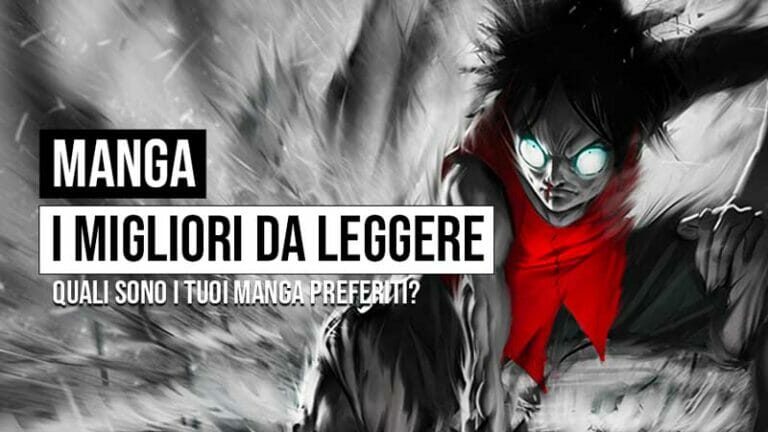 I migliori manga di sempre secondo il pubblico