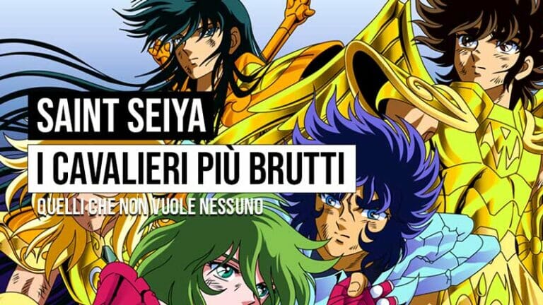 Saint Seiya, i 5 personaggi più brutti della serie