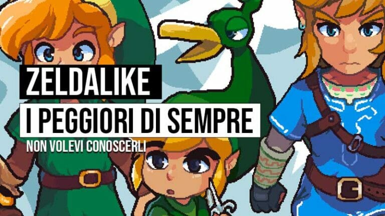 Classifica dei 5 peggiori giochi Zeldalike della storia Classifica dei 5 peggiori giochi Zeldalike della storia