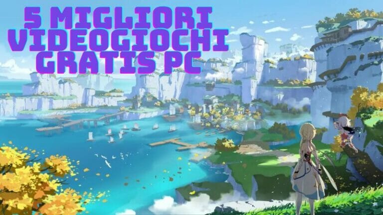 I 5 MIGLIORI Videogiochi GRATIS PC