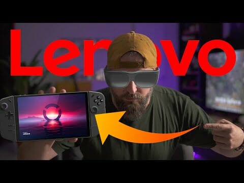 LENOVO LEGION GO e GLASS la svolta del GAMING LENOVO LEGION GO e GLASS la svolta del GAMING