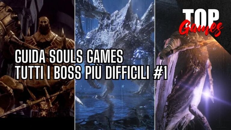 GUIDA i BOSS più DIFFICILI dei SOULS Parte 1