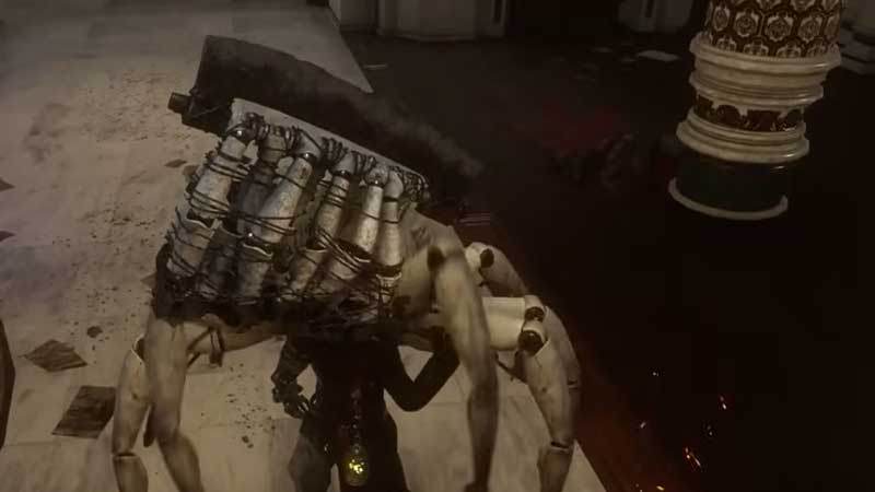 martello lies of p CRAFTING e UPGRADE