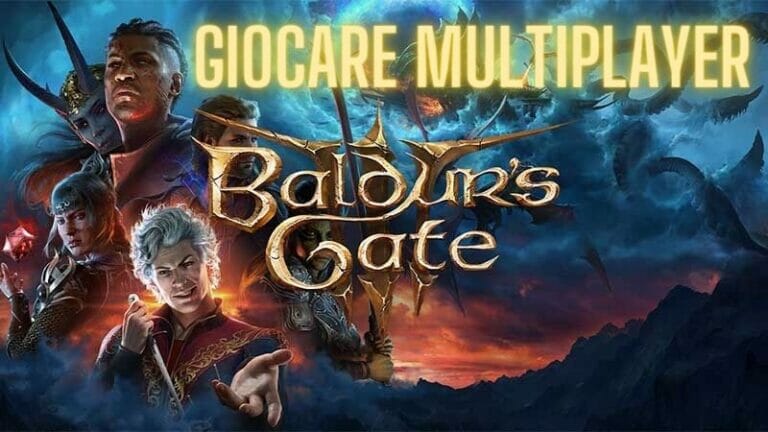GUIDA BALDUR'S GATE 3 come GIOCARE MULTIPLAYER copertina articolo