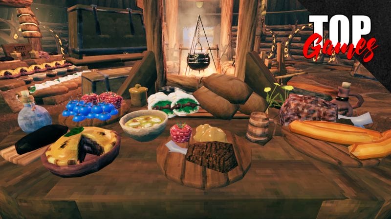 GUIDA Valheim come aumentare la salute cibo top games italia