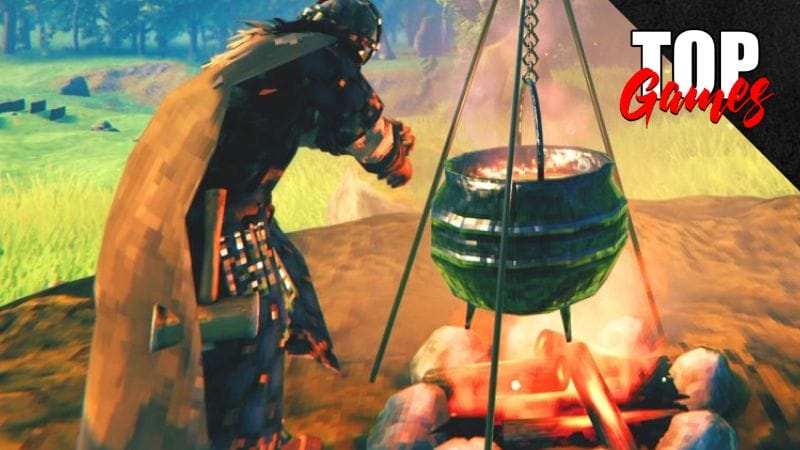 GUIDA Valheim come aumentare la salute cucinare