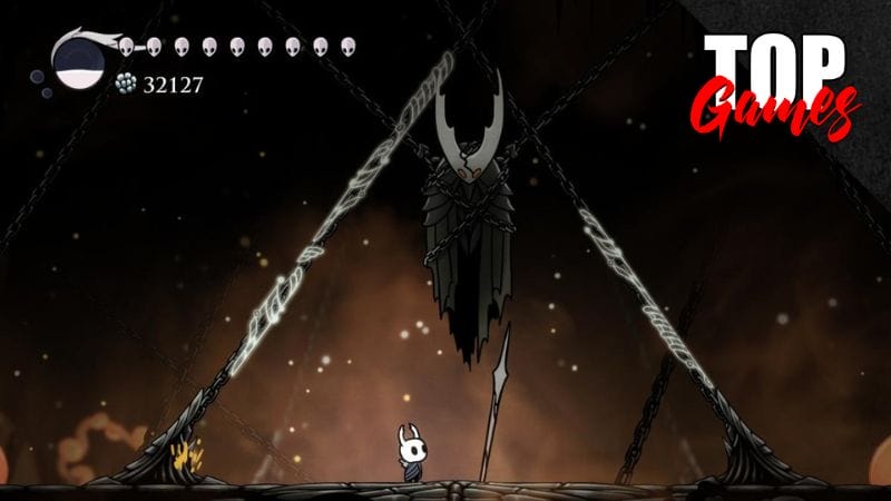 HOLLOW KNIGHT CREAZIONE dei RICETTACOLI cavaliere vacuo