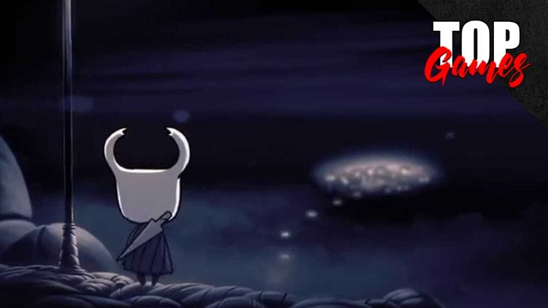 HOLLOW KNIGHT CREAZIONE dei RICETTACOLI intro gioco top games italia