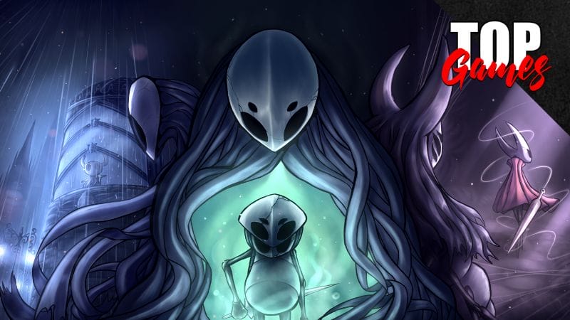 HOLLOW KNIGHT CREAZIONE dei RICETTACOLI sognatori top games italia