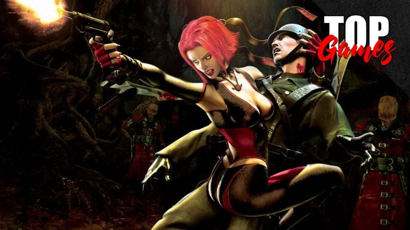 Le 5 Migliori Protagoniste nei Videogiochi Rayne La Dhampira top games italia
