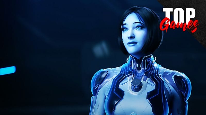 Le 5 Migliori Protagoniste nei Videogiochi cortana halo top games italia