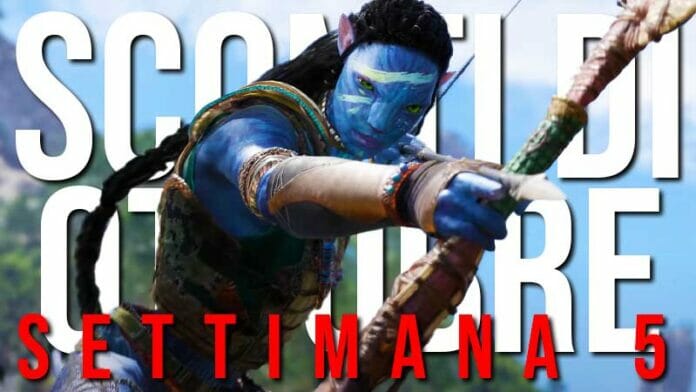 migliori videogiochi in sconto della quinta settimana di ottobre top games italia selezione