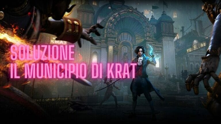 Guida completa Lies of P il municipio di Krat