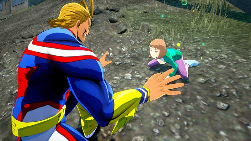 Da My Hero Academia arriva MY HERO ULTRA RUMBLE all might