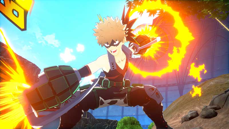 MY HERO ULTRA RUMBLE bakugo