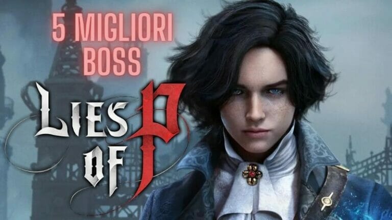 i boss migliori di lies of p