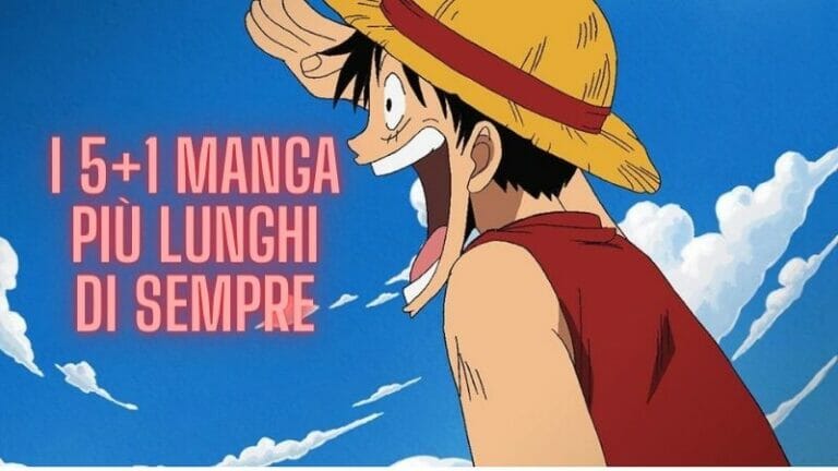 manga più lunghi di sempre