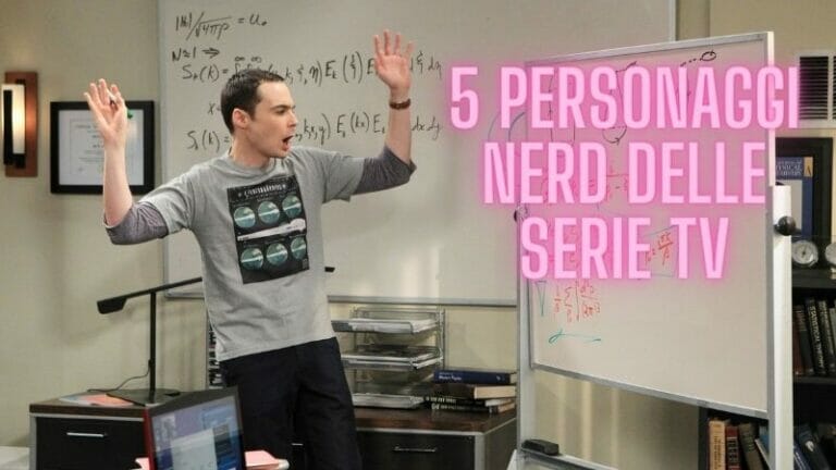i 5 personaggi più nerd