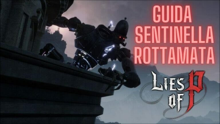 sentinella rottamata boss fight