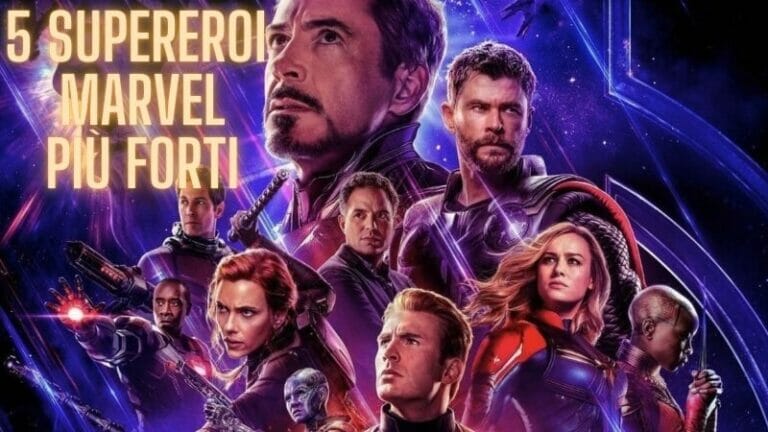 supereroi marvel mcu