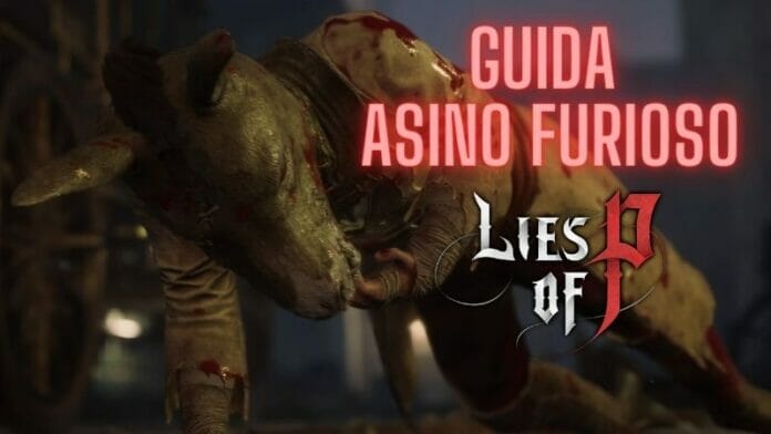 copertina asino furioso lies of p