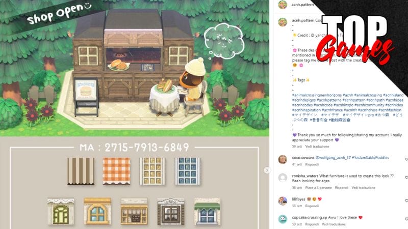 migliori creazioni degli utenti achn.pattern top games italia