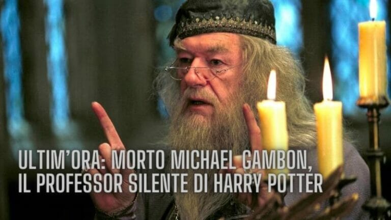 Morto Michael Gambon, famoso per il ruolo di Silente in Harry Potter