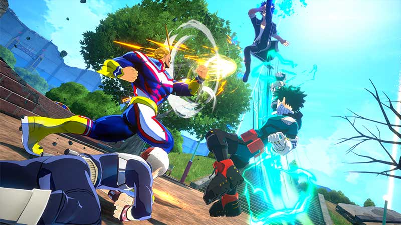 Da My Hero Academia arriva MY HERO ULTRA RUMBLE lotta