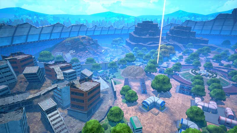Da My Hero Academia arriva MY HERO ULTRA RUMBLE mappa