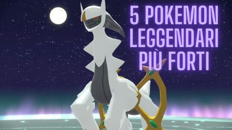copertina pokemon leggendari più forti