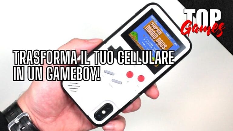 Come TRASFORMARE lo SMARTPHONE in GAMEBOY