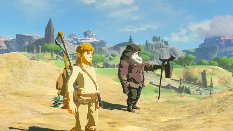 link e il re di hyrule