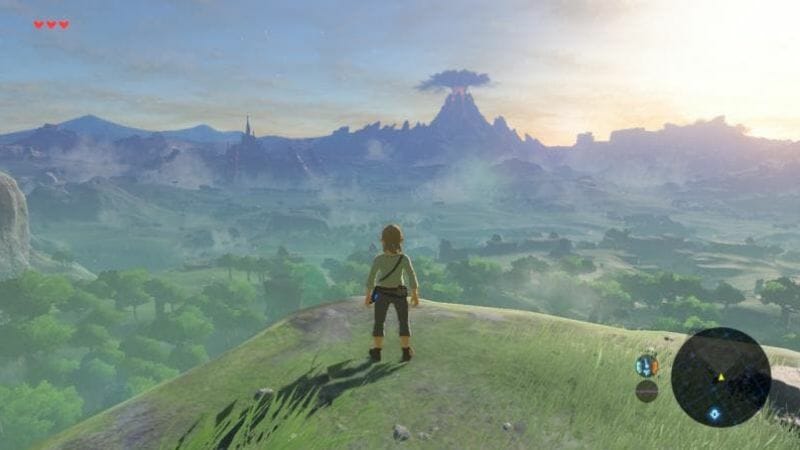 zelda breath of the wild tears of the kingdom