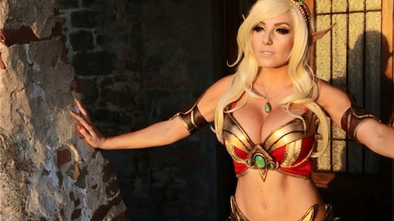 5 cosplayer più sexy jessica nigri