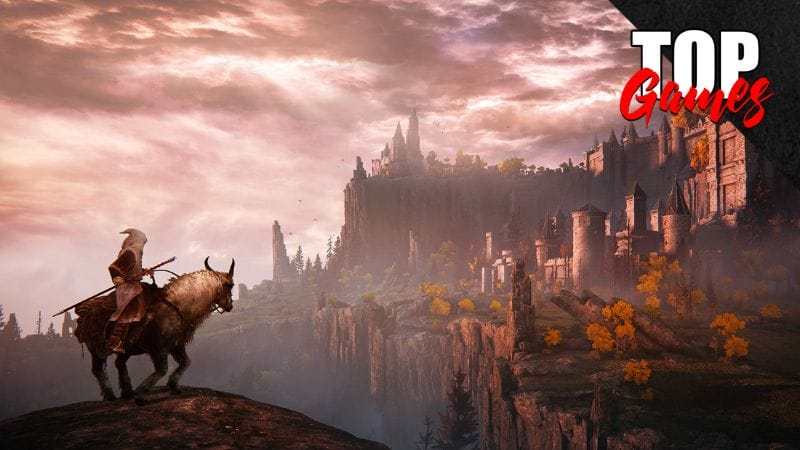 ELDEN RING DLC level design