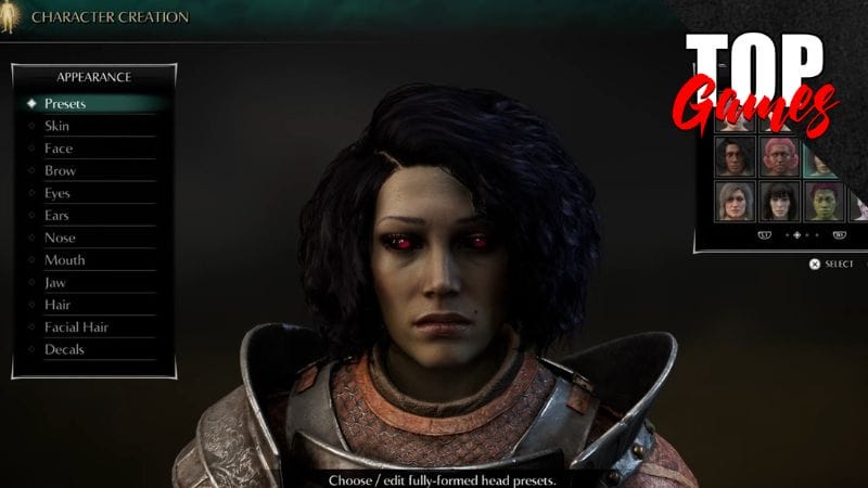 GUIDA Demon's Souls CREAZIONE del PERSONAGGIO intro