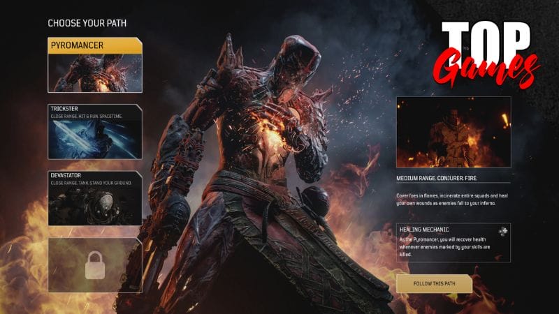 GUIDA OUTRIDERS rigiocare le MISSIONI classes top games italia