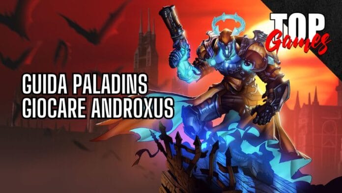 GUIDA PALADINS giocare Androxus cover
