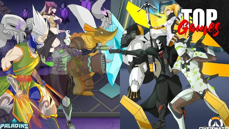 GUIDA PALADINS giocare Androxus paladins x overwatch top games italia