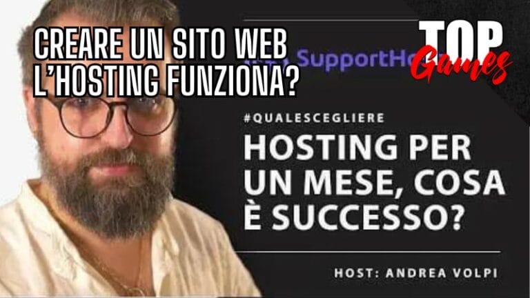 HO PROVATO un NUOVO HOSTING per un MESE ne VALE LA PENA? HO PROVATO un NUOVO HOSTING per un MESE ne VALE LA PENA?