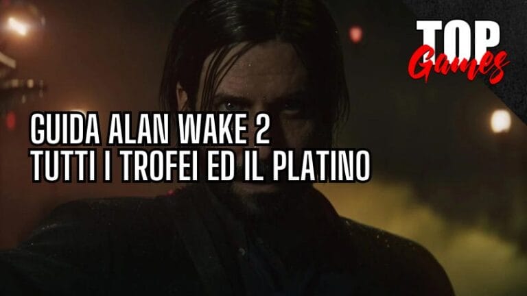alan wake 2 ottenere il platino cover