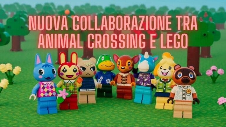 Animal Crossing LEGO collaborazione annunciata per un CROSSOVER