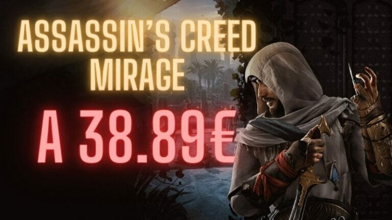 COMPRA Assassin’s Creed MIRAGE a 38.98€ COMPRA Assassin’s Creed MIRAGE a 38.98€