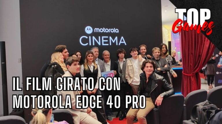 motorola edge 40 pro usato per girare un film