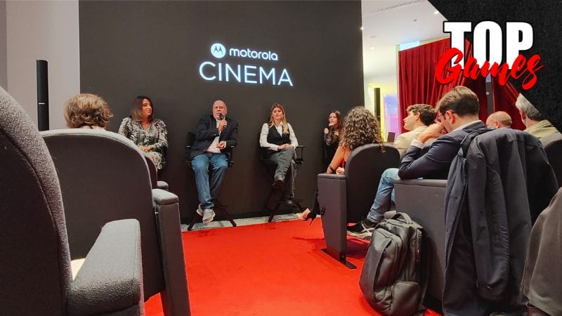 edge 40 pro usato per girare un film federico moccia top games